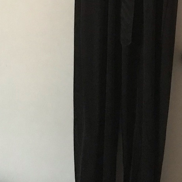 Pea Patch size 7 half-n-half ivory and black romper with long pants - Picture 5 of 6